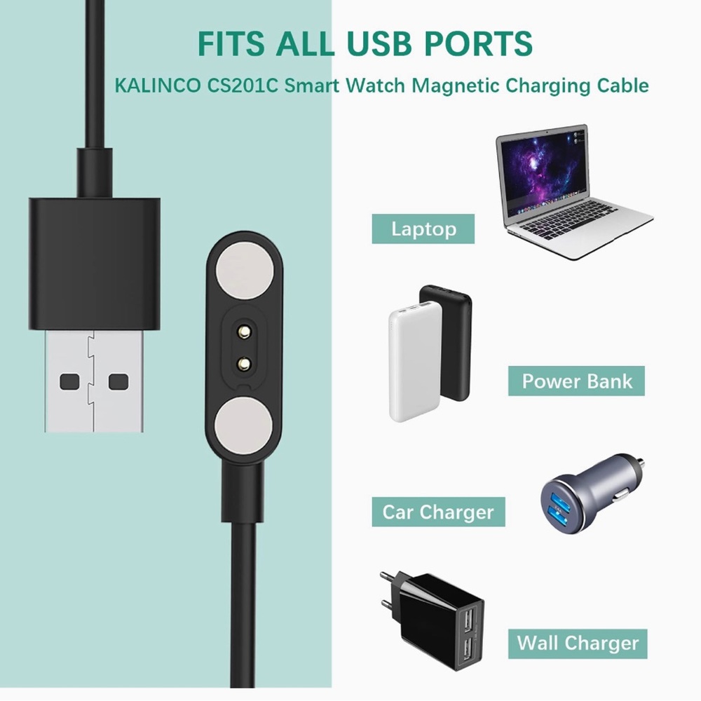 Smart Watch Charging Cable USB. - Picture 5 of 6